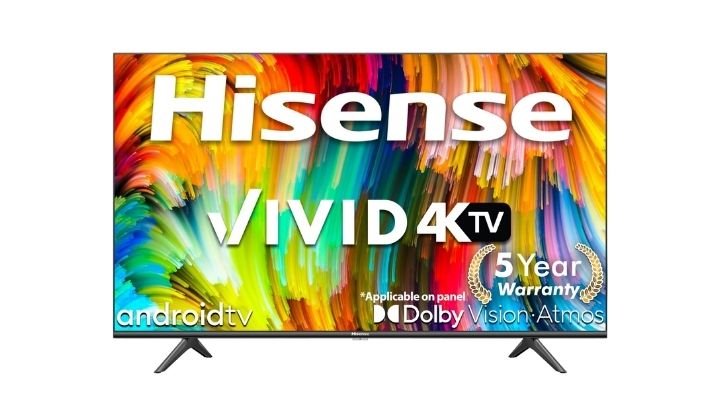 Hisense 43 inches 4K TV 4316GE