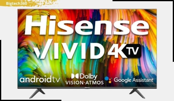 Hisense 43 inches 4K Ultra HD Smart Android LED TV