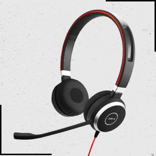 Jabra Evolve 40 UC headphones