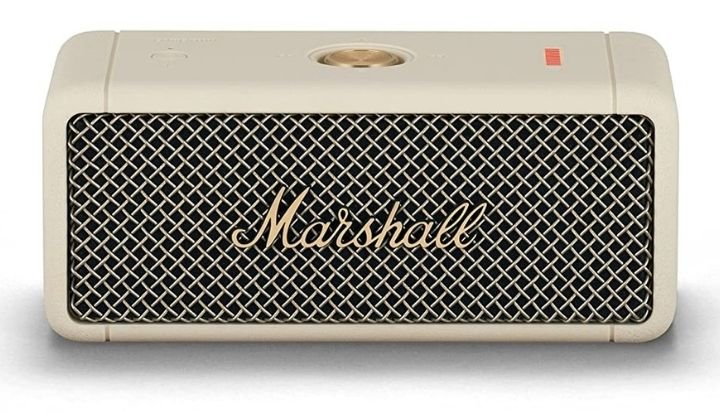 Marshall Emberton is the best Bluetooth speaker under 15000