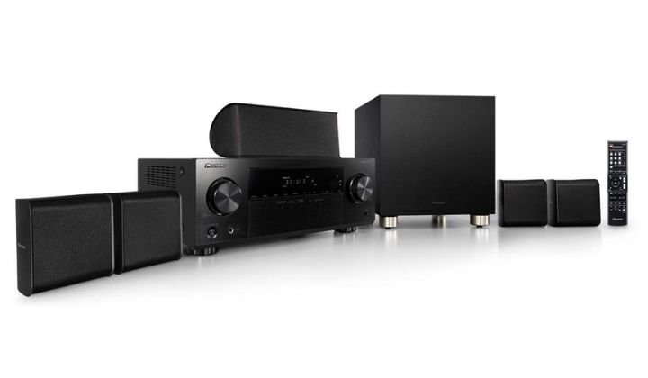 Pioneer HTP-074 5.1-Channel Home Cinema theater