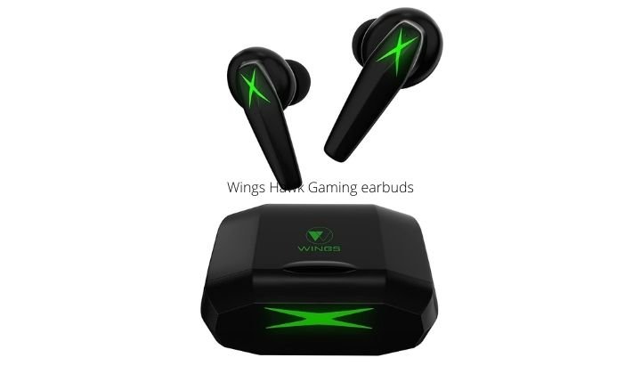 Wings Hawk Gaming earbuds