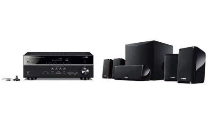 Yamaha YHT 3072 IN 4K Ultra HD 5.1-Channel Home Theater