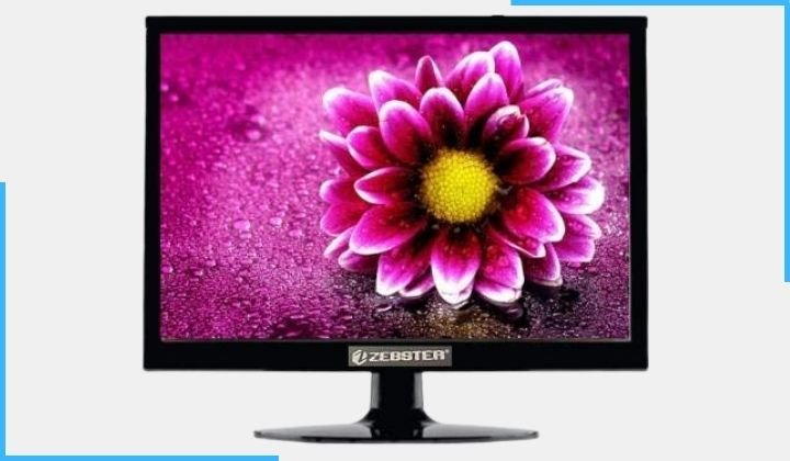 Zebster 15.4-inch HD LED Backlit Monitor