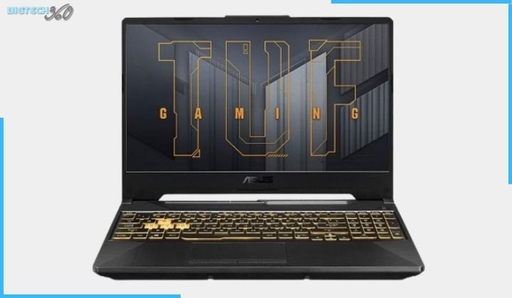 ASUS TUF Gaming F15 is the best gaming laptop under 1 lakh