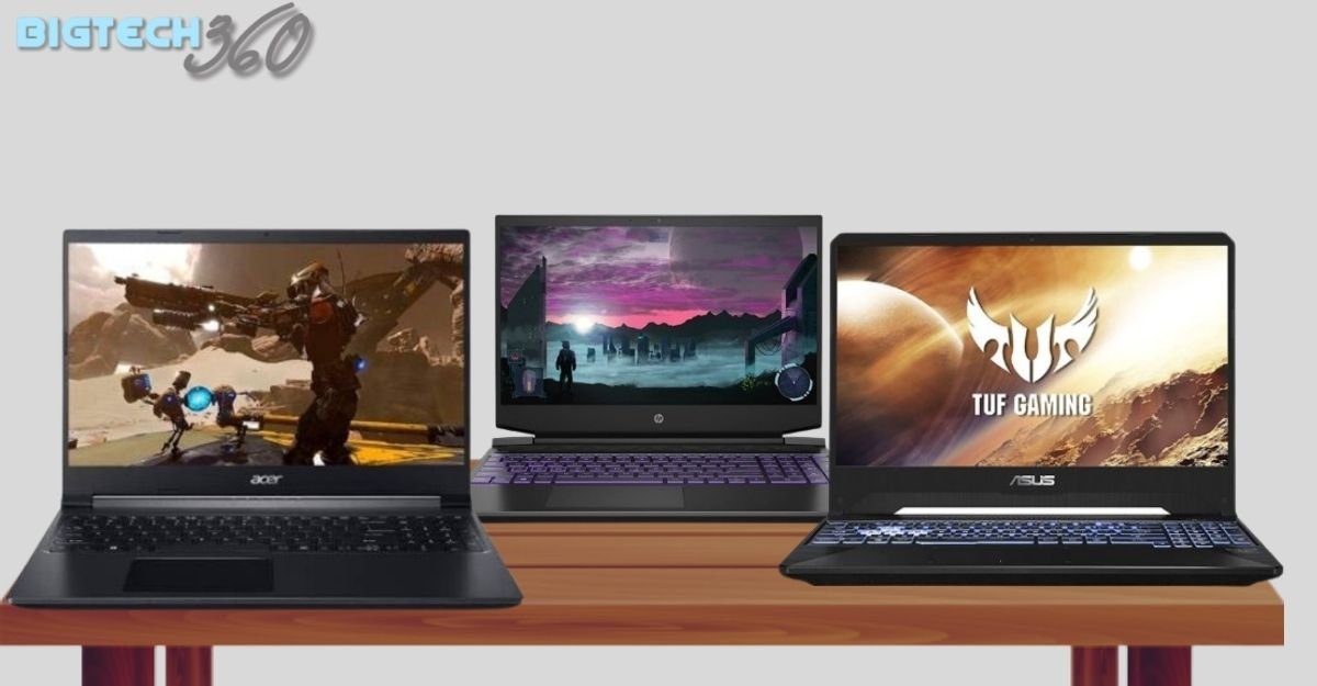 Best Gaming Laptops under 55000