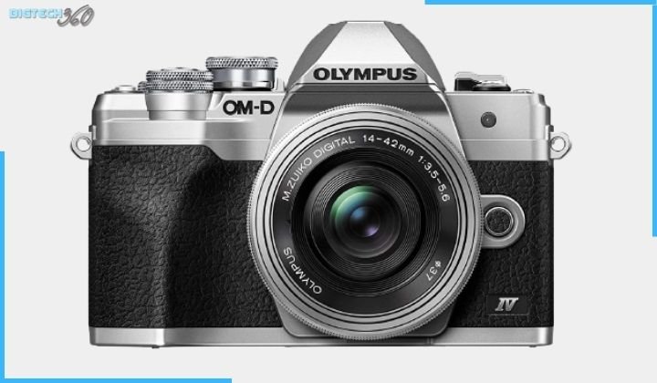 Olympus OMD-EM-10-Mark-IV Mirrorless Digital Camera