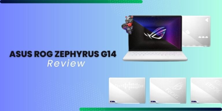 Asus Rog Zephyrus G14 Review