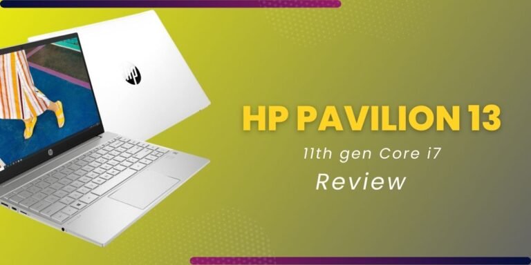 HP Pavilion 13 13-bb0078TU Review