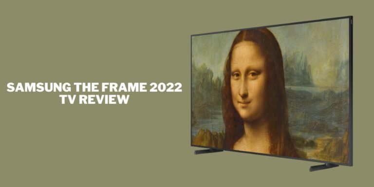 Samsung The Frame 2022 TV review