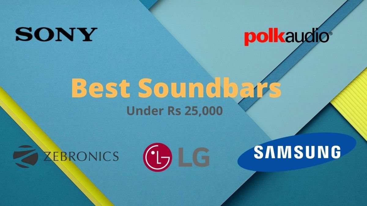 best soundbars under 25000