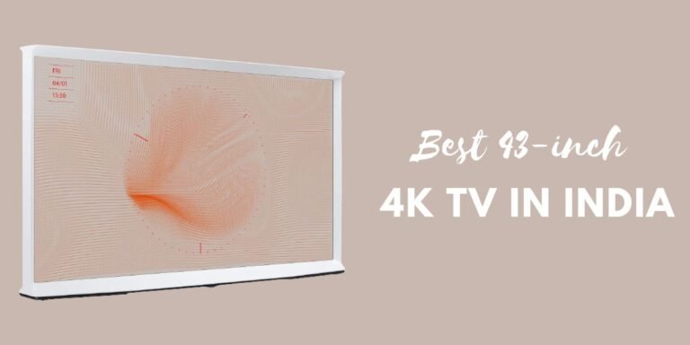 Best 43-inch 4k TV in India