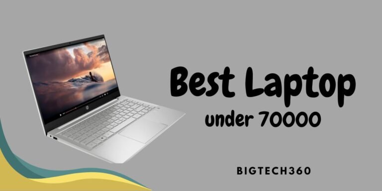 best laptops under 70000