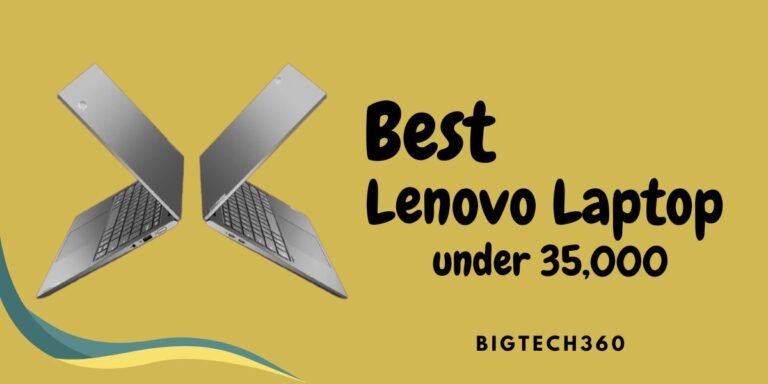 best lenovo laptops under 35000