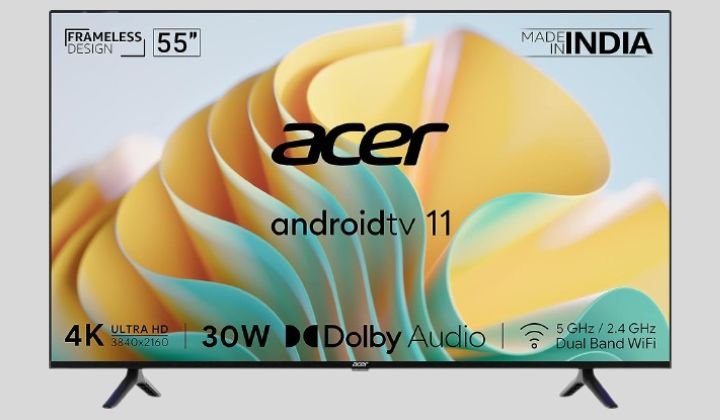 Acer I Series 4K Ultra HD Android Smart LED TV