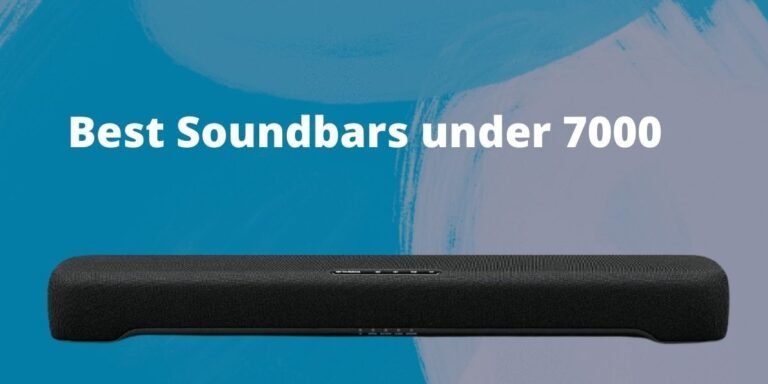 best soundbars under 7000