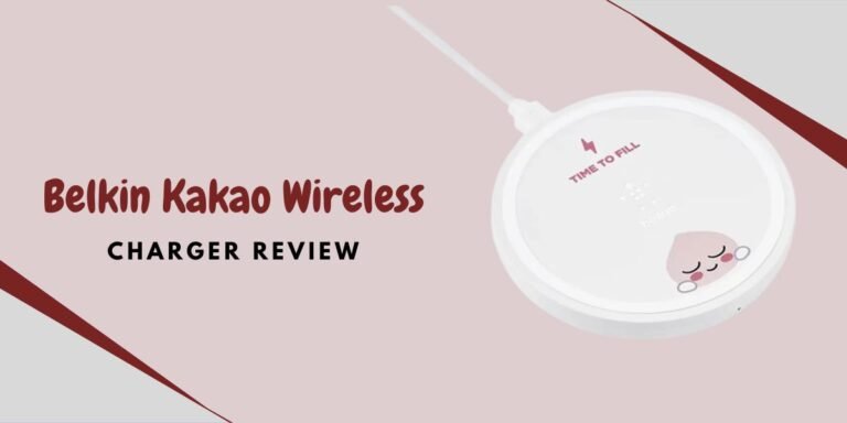 Belkin Kakao Wireless Charger Review