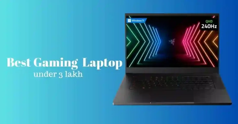 Best Gaming laptop under 3 lakh