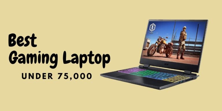 best gaming laptop under 75000