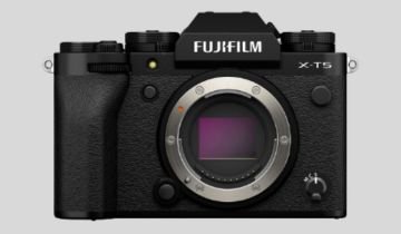 Fujifilm X-T5 Mirrorless Camera Digital Zoom