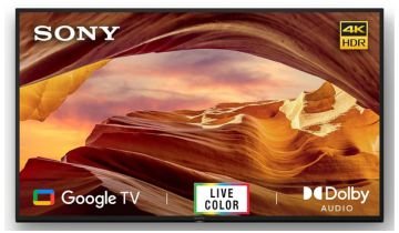 Sony Bravia 4K Ultra HD Smart LED Google TV KD-43X70L